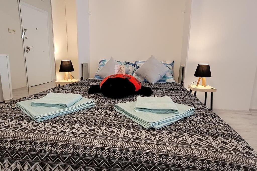 イスタンブールNew Cosy Studio In The Heart Of Kadikoyアパートメント エクステリア 写真