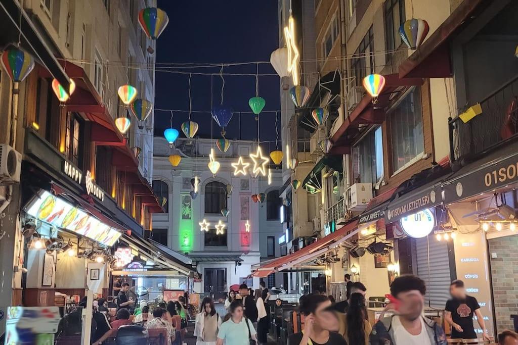 イスタンブールNew Cosy Studio In The Heart Of Kadikoyアパートメント エクステリア 写真