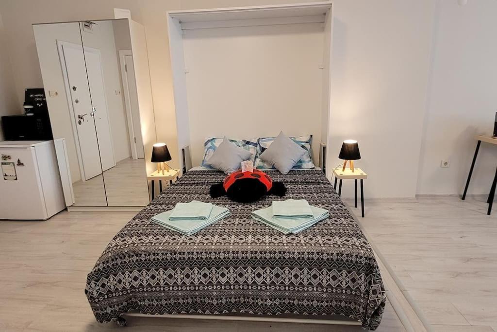 イスタンブールNew Cosy Studio In The Heart Of Kadikoyアパートメント エクステリア 写真